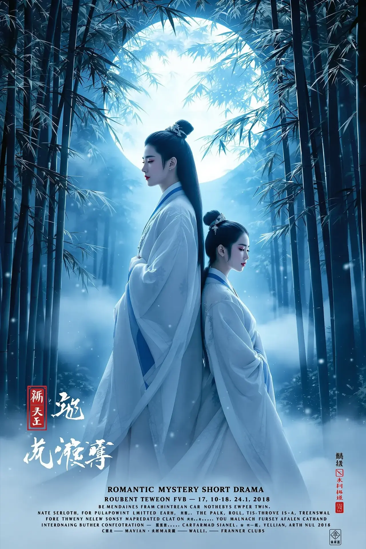 春江花月夜 电影海报